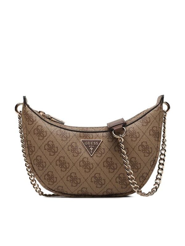 Guess Guess Дамска чанта Eco Craig (ESG) Mini Bags HWESG8 96872 Кафяв