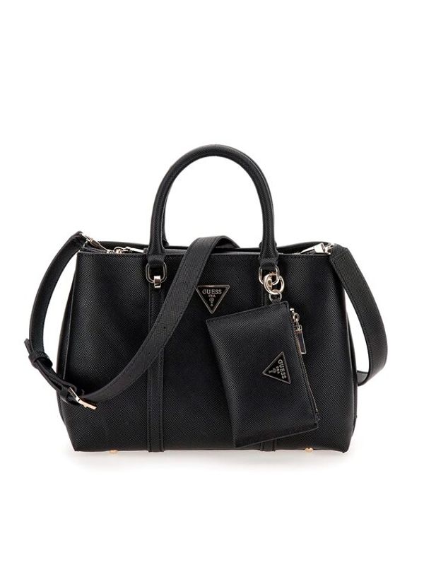 Guess Guess Дамска чанта Eco Craig (EVG) HWEVG8 96806 Черен