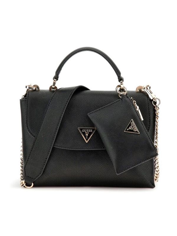 Guess Guess Дамска чанта Eco Craig (EVG) HWEVG8 96820 Черен