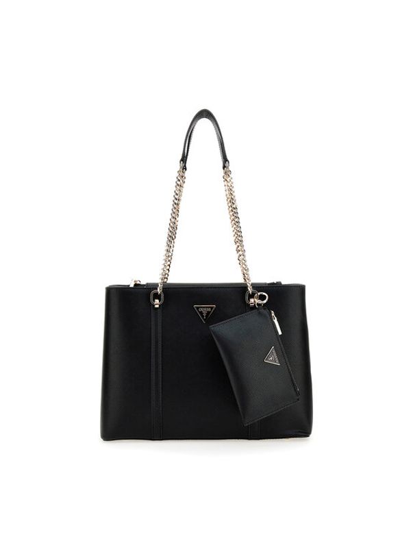 Guess Guess Дамска чанта Eco Craig (EVG) HWEVG8 96823 Черен