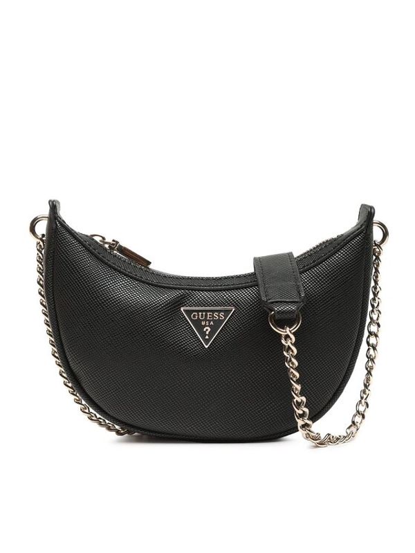 Guess Guess Дамска чанта Eco Craig (EVG) Mini Bags HWEVG8 96872 Черен