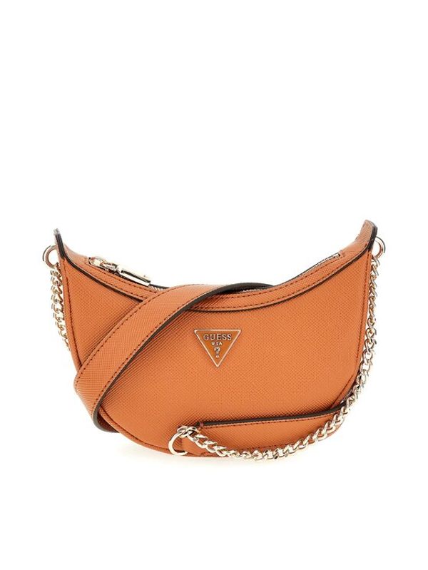 Guess Guess Дамска чанта Eco Craig (EVG) Mini Bags HWEVG8 96872 Кафяв