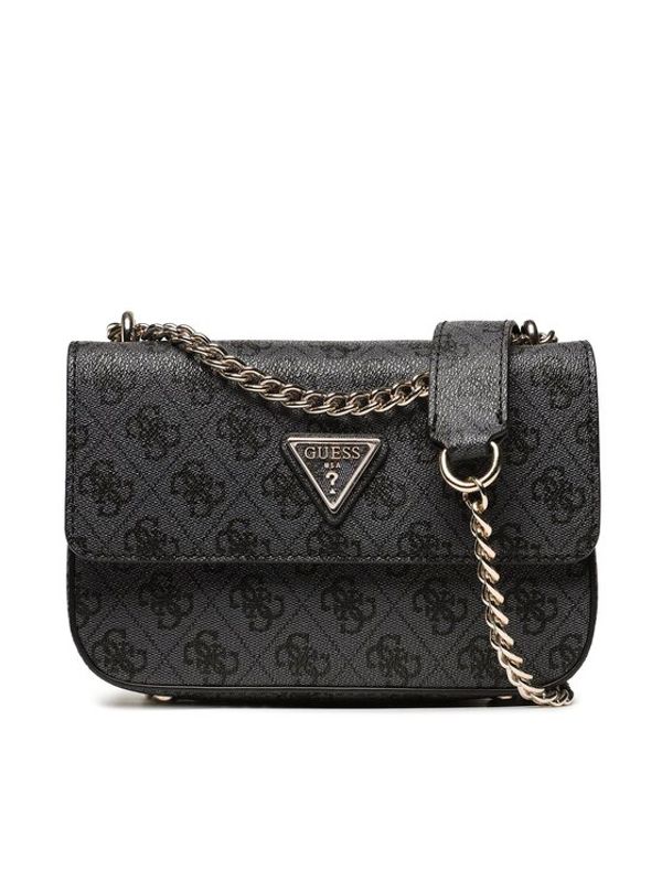 Guess Guess Дамска чанта Eco Elements (EBG) HWEBG8 76721 Сив