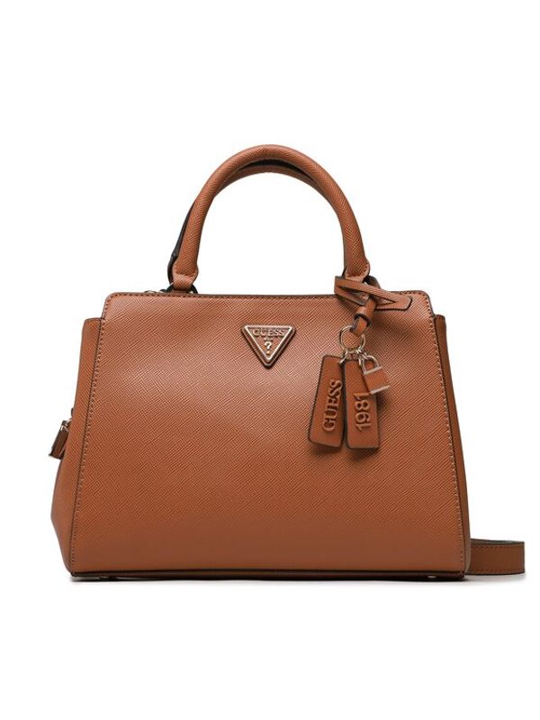 Guess Guess Дамска чанта Eco Elements (EVG) HWEVG8 76706 Кафяв