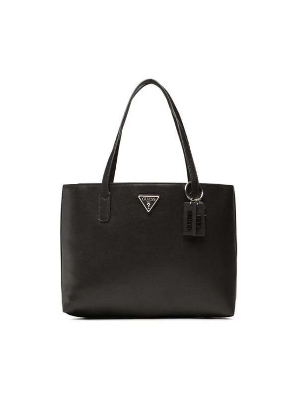 Guess Guess Дамска чанта Eco Elements (EVG) HWEVG8 76723 Черен