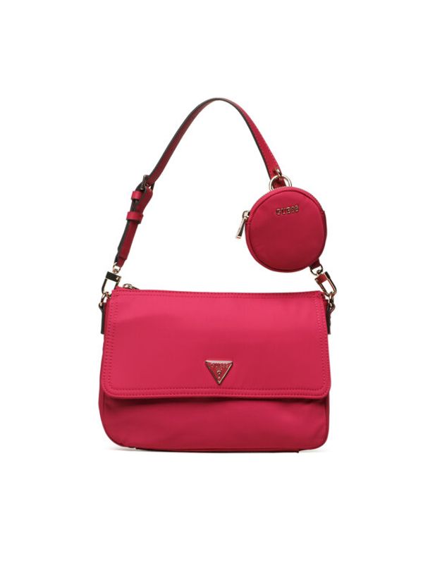 Guess Guess Дамска чанта Eco Gemma (EYG) HWEYG8 39518 Розов