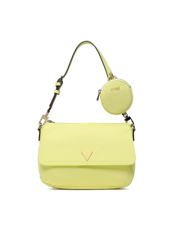 Guess Guess Дамска чанта Eco Gemma (EYG) HWEYG8 39518 Зелен