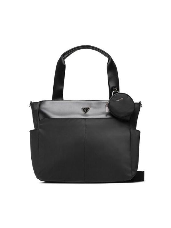 Guess Guess Дамска чанта Eco Gemma (EYG) HWEYG8 39524 Черен