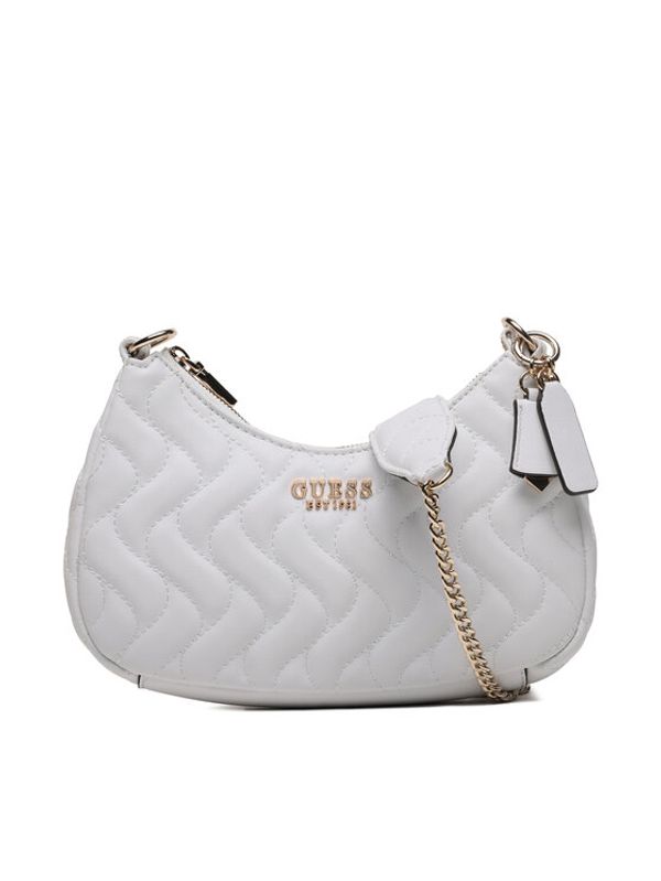 Guess Guess Дамска чанта Eco Mai (EQG) HWEQG8 96912 Бял