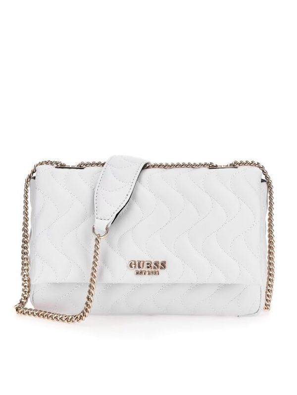 Guess Guess Дамска чанта Eco Mai (EQG) HWEQG8 96921 Бял