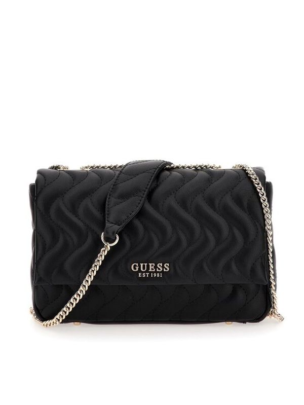 Guess Guess Дамска чанта Eco Mai (EQG) HWEQG8 96921 Черен