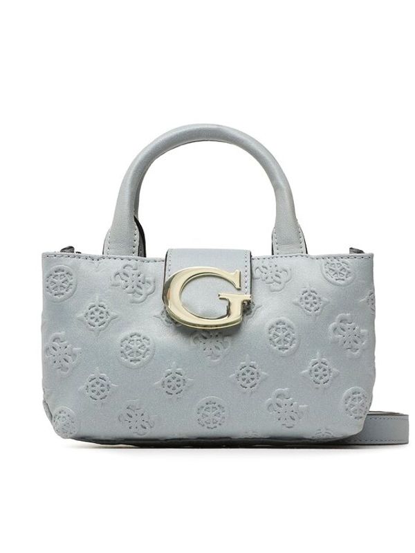 Guess Guess Дамска чанта Embossed J3RZ03 WFET0 Син