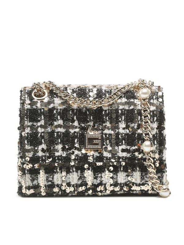 Guess Guess Дамска чанта Ever (TG) Evening Bags HWTG86 87730 Черен