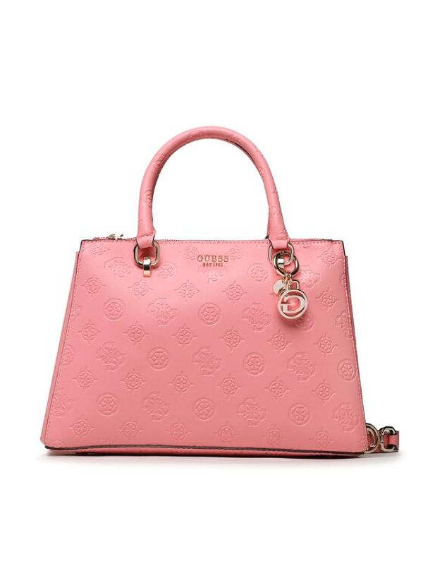 Guess Guess Дамска чанта Galeria (PG) HWPG87 47060 Розов