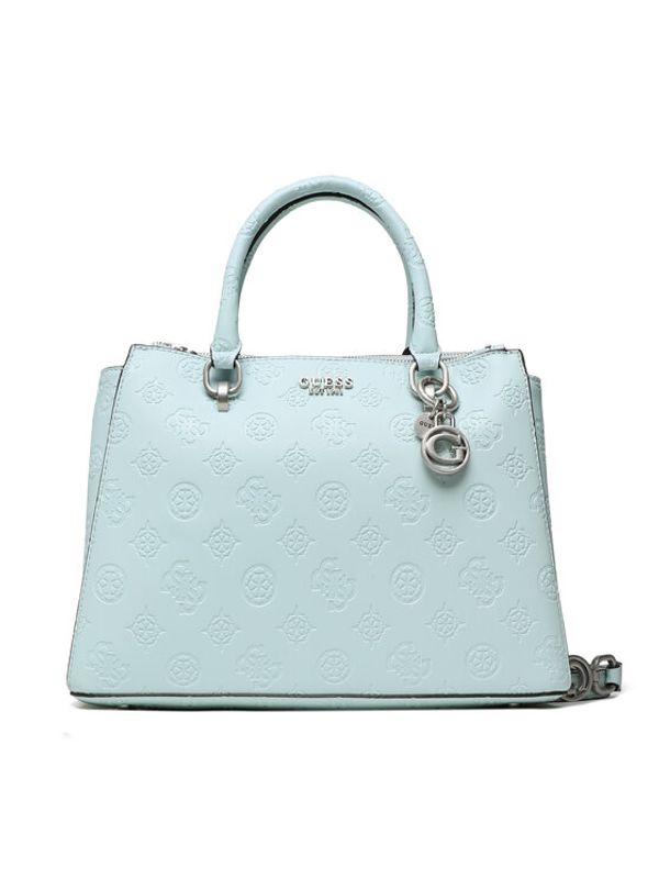 Guess Guess Дамска чанта Galeria (PO) HWPO87 47060 Син