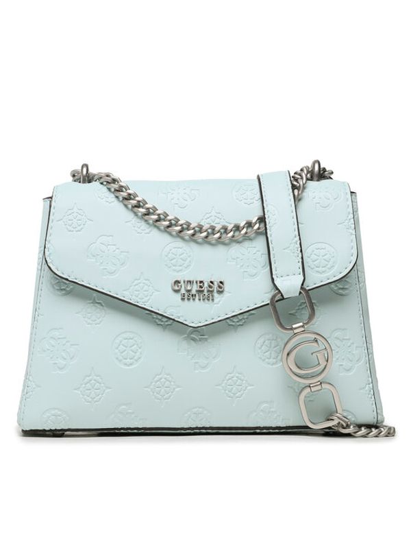Guess Guess Дамска чанта Galeria (PO) HWPO87 47210 Син