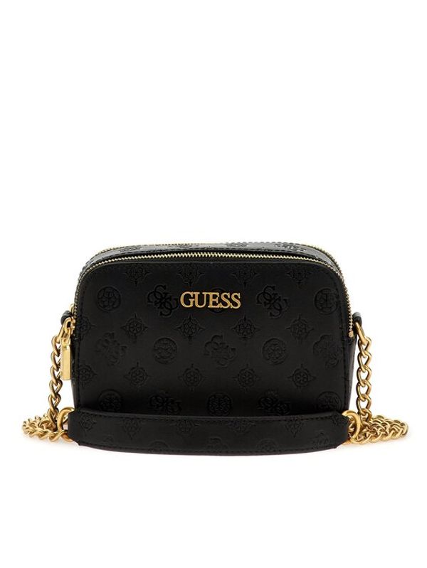 Guess Guess Дамска чанта Geva (PA) HWPD89 59140 Черен