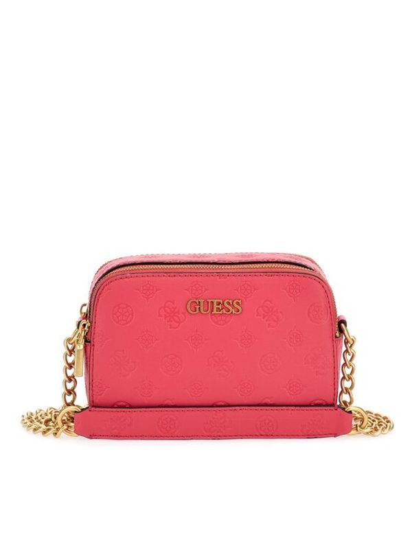 Guess Guess Дамска чанта Geva (PA) HWPD89 59140 Розов