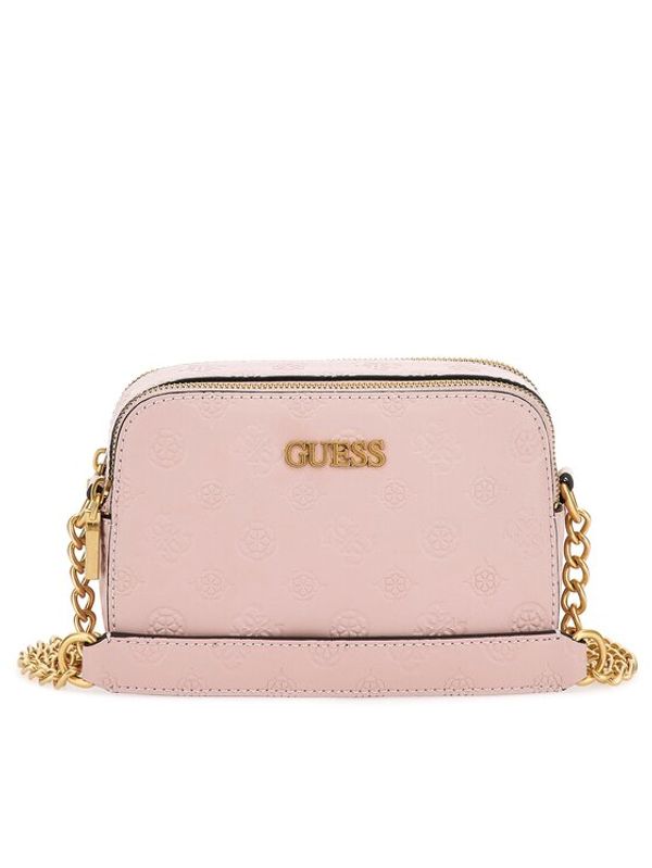 Guess Guess Дамска чанта Geva (PA) HWPD89 59140 Розов