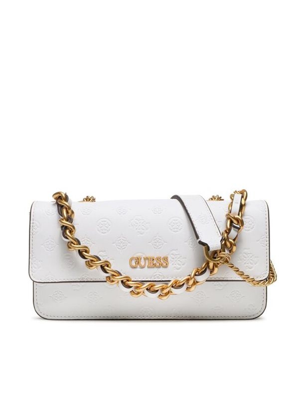 Guess Guess Дамска чанта Geva (PD) HWPD89 59210 Бял