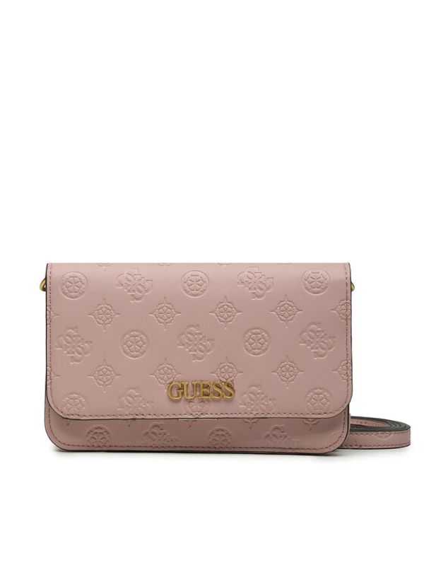 Guess Guess Дамска чанта Geva (PD) Mini Bags HWPD89 59790 Розов