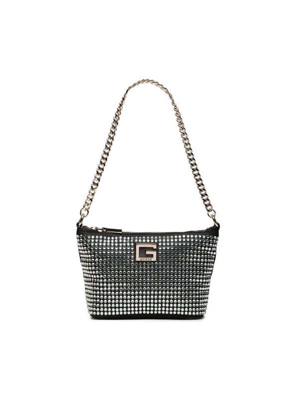 Guess Guess Дамска чанта Gilded Glamour (EG) Evening Bags HWEG87 77720 Черен
