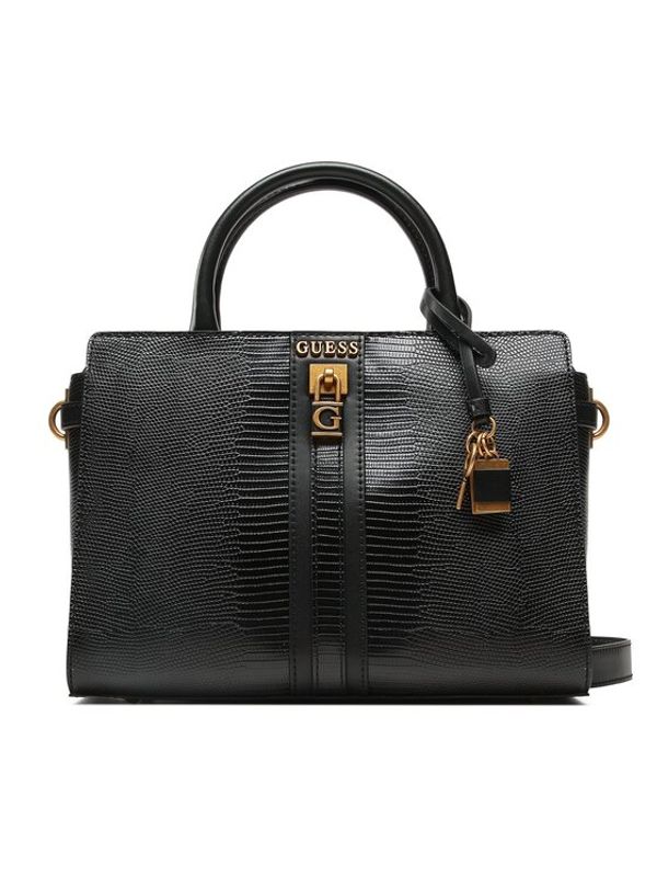 Guess Guess Дамска чанта Ginevra (KB) HWKB87 34060 Черен