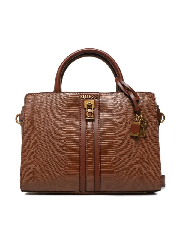 Guess Guess Дамска чанта Ginevra (Kb) HWKB87 34060 Кафяв