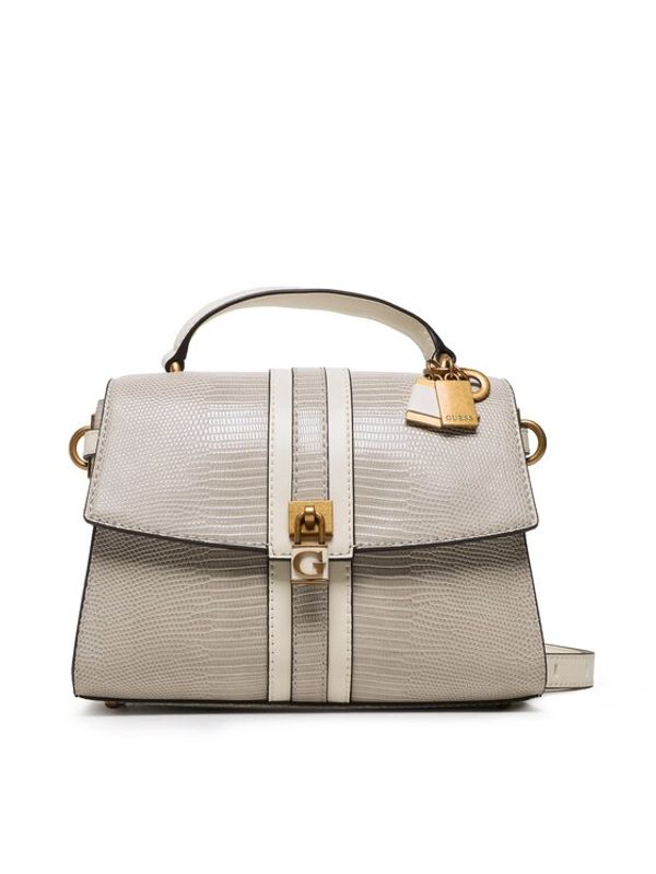 Guess Guess Дамска чанта Ginevra (KB) HWKB87 34200 Бежов