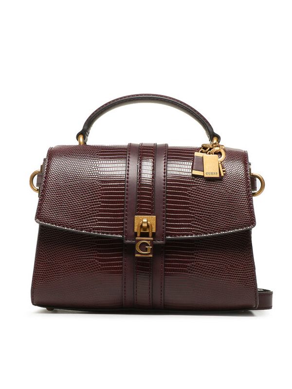 Guess Guess Дамска чанта Ginevra (KB) HWKB87 34200 Бордо