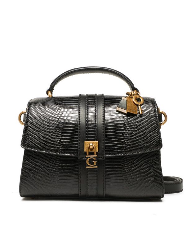 Guess Guess Дамска чанта Ginevra (KB) HWKB87 34200 Черен