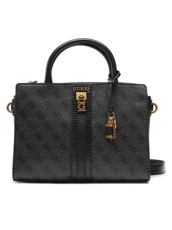 Guess Guess Дамска чанта Ginevra Logo (SB) HWSB86 75060 Черен