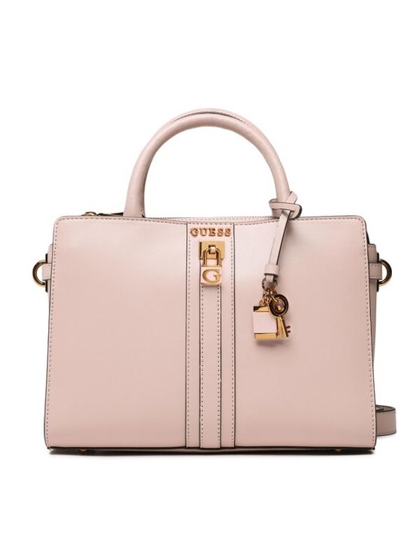 Guess Guess Дамска чанта Ginevra (VZ) HWVZ87 34060 Розов