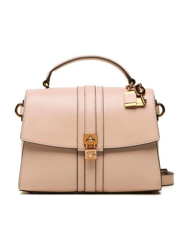Guess Guess Дамска чанта Ginevra (VZ) HWVZ87 34200 Розов