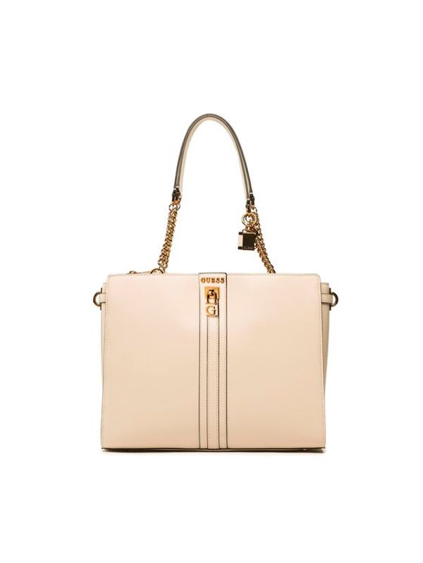 Guess Guess Дамска чанта Ginevra (VZ) HWVZ87 34230 Бежов