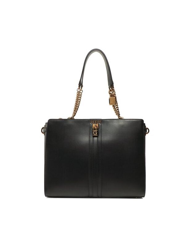 Guess Guess Дамска чанта Ginevra (VZ) HWVZ87 34230 Черен