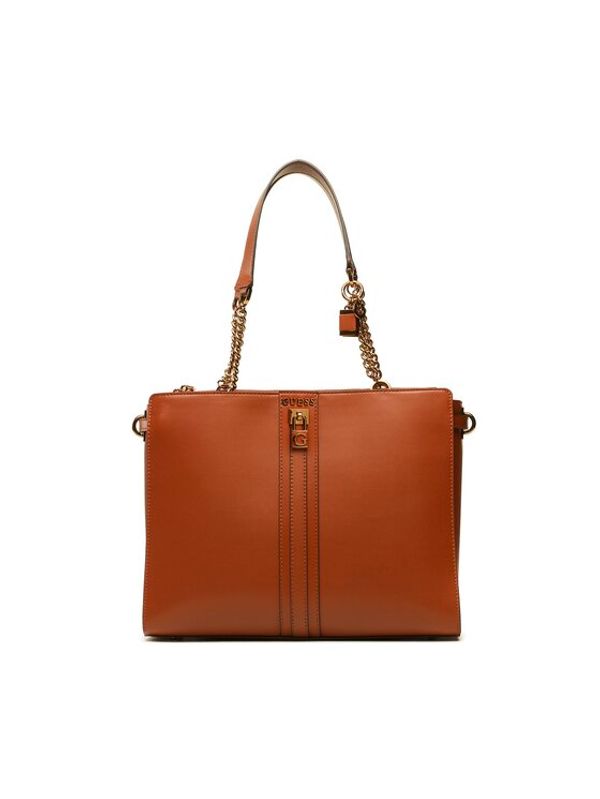 Guess Guess Дамска чанта Ginevra (VZ) HWVZ87 34230 Кафяв