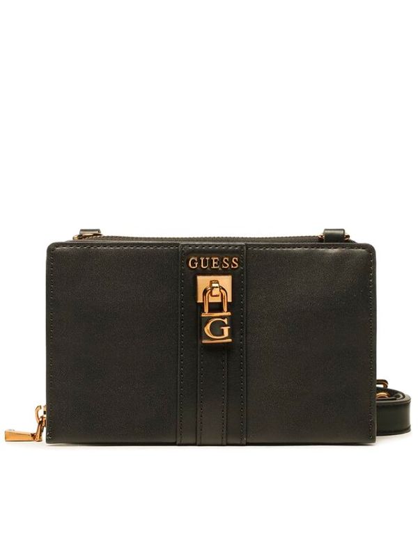 Guess Guess Дамска чанта Ginevra (VZ) Mini Bags HWVZ87 34720 Черен
