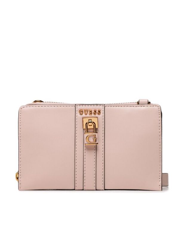 Guess Guess Дамска чанта Ginevra (VZ) Mini Bags HWVZ87 34720 Розов