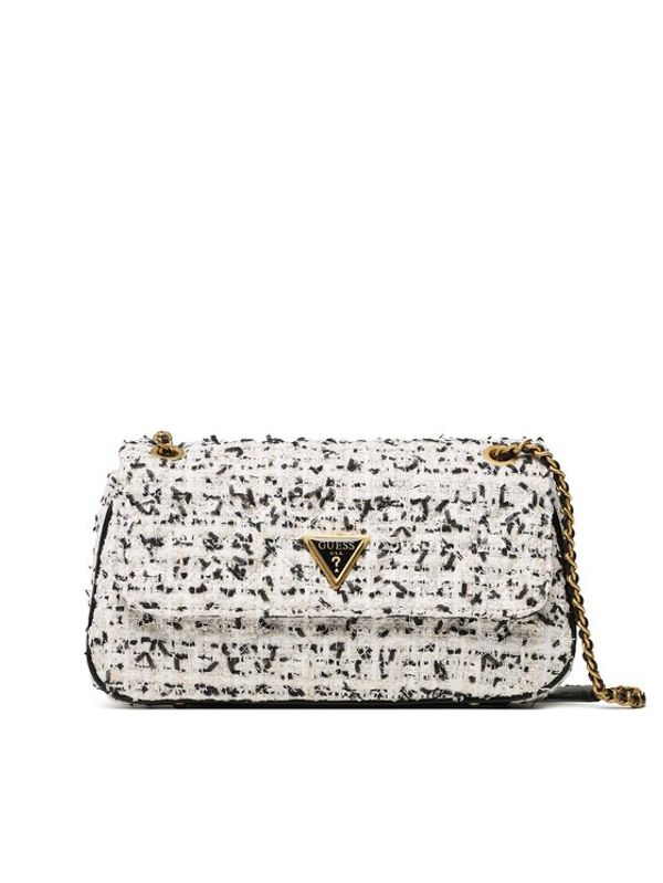 Guess Guess Дамска чанта Giullly (TC) HWTC87 48210 Бял