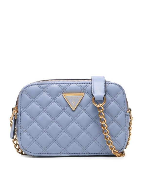 Guess Guess Дамска чанта Giully (QA) HWQA87 48140 Син