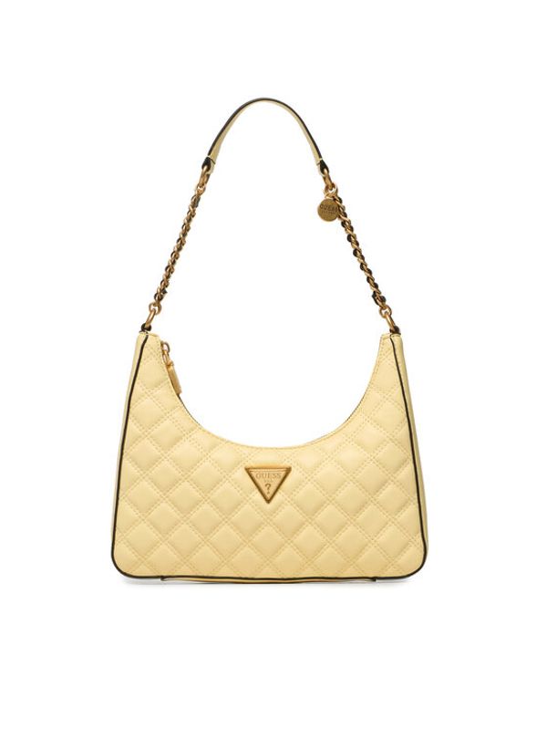 Guess Guess Дамска чанта Giully (QA) HWQA87 48180 Жълт