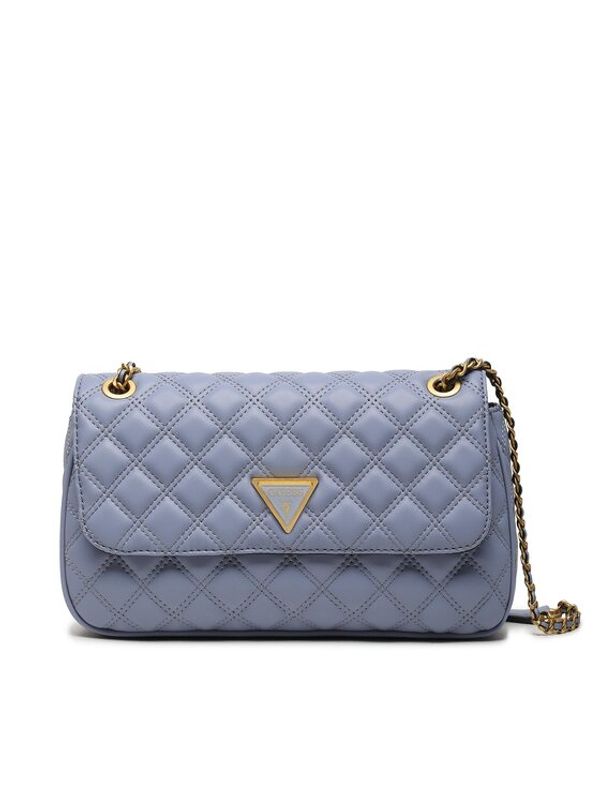 Guess Guess Дамска чанта Giully (QA) HWQA87 48210 Виолетов