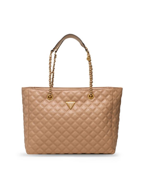 Guess Guess Дамска чанта Giully (QA) HWQA87 48230 Бежов