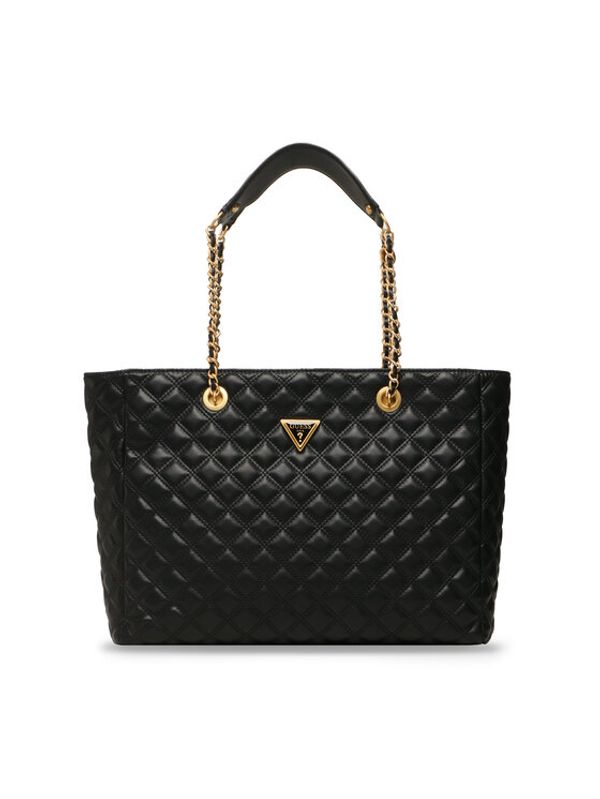 Guess Guess Дамска чанта Giully (QA) HWQA87 48230 Черен