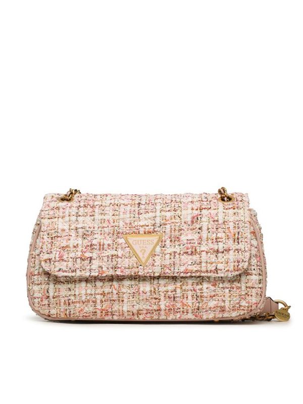 Guess Guess Дамска чанта Giully Розов