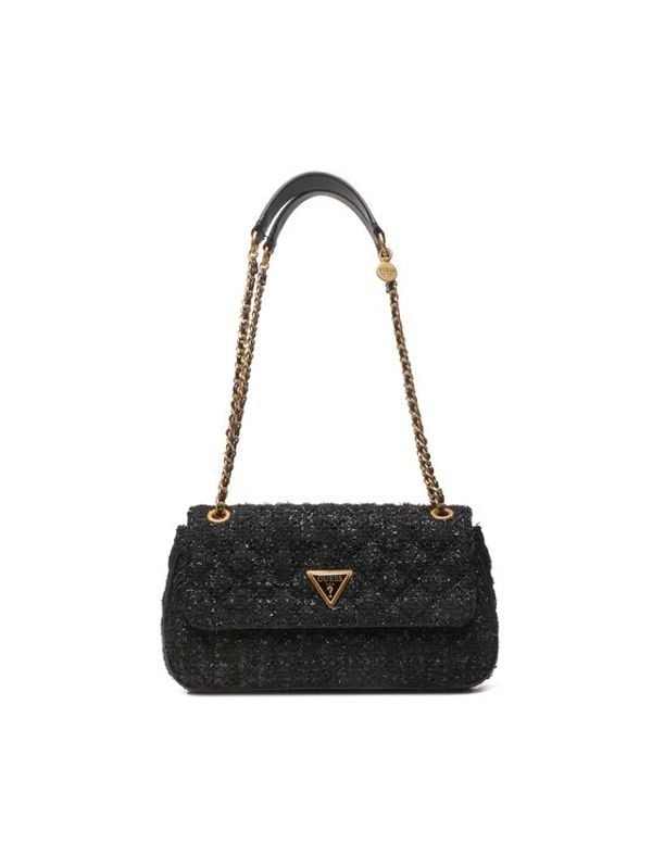 Guess Guess Дамска чанта Giully (TB) HWTB87 48210 Черен