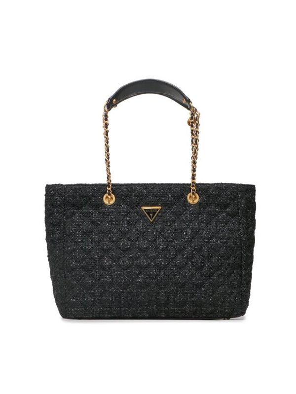 Guess Guess Дамска чанта Giully (TB) HWTB87 48230 Черен