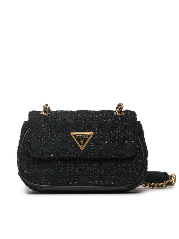 Guess Guess Дамска чанта Giully (TB) Mini Bags HWTB87 48780 Черен