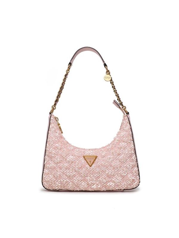 Guess Guess Дамска чанта Giully (TP) HWTP87 48180 Розов